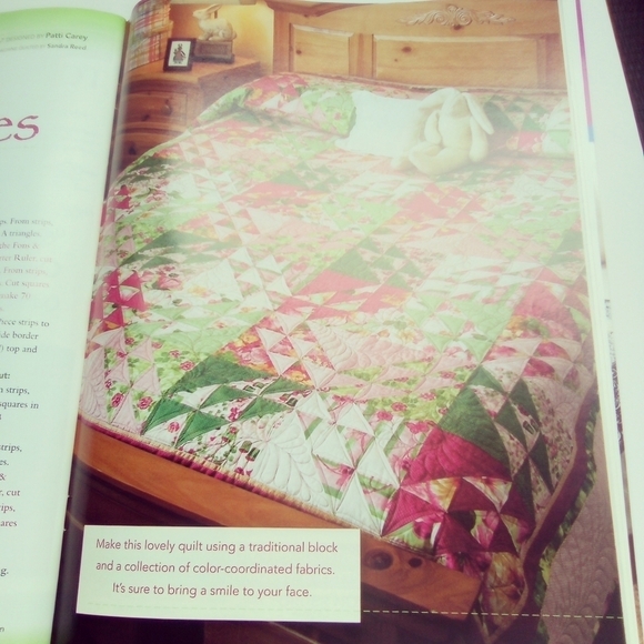 Fons & Porter Love of Quilting Magazine Easy Quilts Quilting Quilt Patterns - Picture 11 of 12